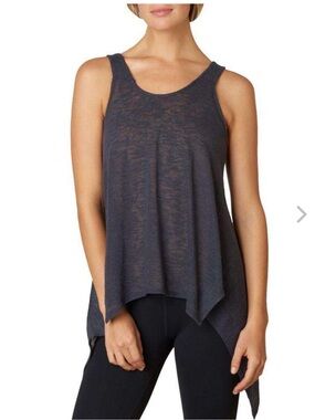 Prana Grey Relaxed Whisper Tank Women’s Sz S NWT